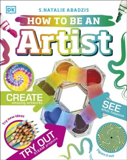 How To Be An Artist Av Dk