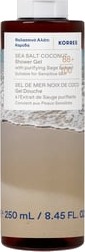 Korres Sea Salt Coconut Shower Gel 250ml