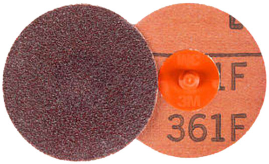 Roloc rondel 361F P24 ø75 sort
