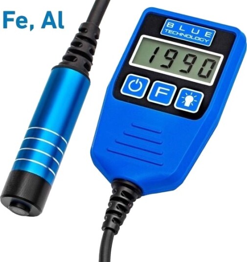 BLUE TECHNOLOGY DX-13-S-AL Måleapparat, lakk (lagtykkelse) BLUE TECHNOLOGY DX-13-S-AL Måleapparat, lakk (lagtykkelse)