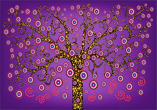 Fototapet The Magic Tree 400x280 - Artgeist sp. z o. o.