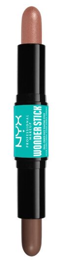 NYX Professional Makeup Wonder Stick Dual-Ended Face Shaping Stick 03 Light Medium NYX Professional Makeup Wonder Stick Dual-Ended Face Shaping Stick 03 Light Medium
