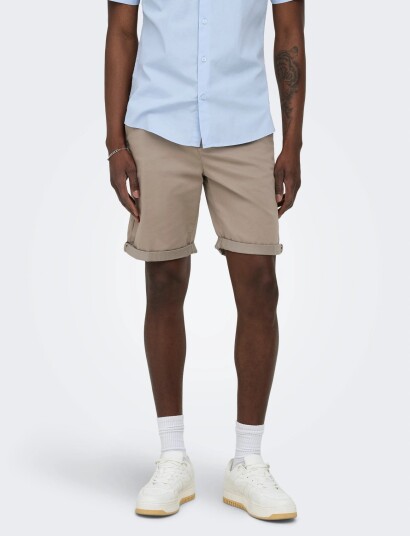 ONLY & SONS Onssaul 0573 Shorts Noos Beige XS