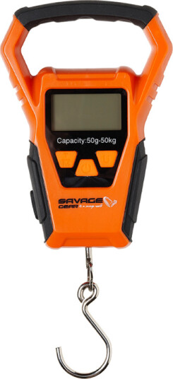 Gear Savage Gear Digi Scale Sw 110lb 50kg Nøyaktig Quartz Digital Vekt