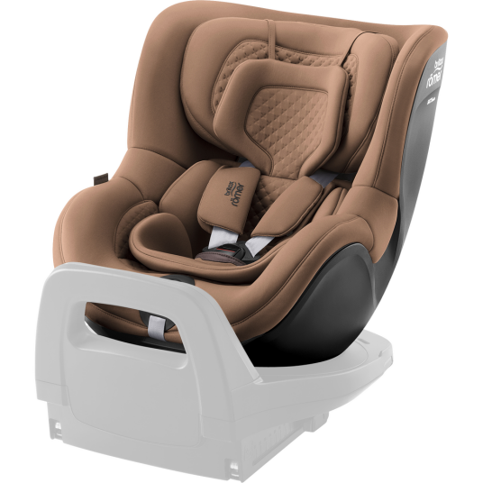 Bilstol Britax Dualfix 5Z Lux Warm Caramel Bilstol Britax Dualfix 5Z Lux Warm Caramel