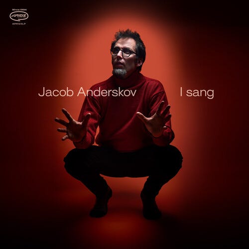 Jacob Anderskov  I Sang  LP/Vinyl