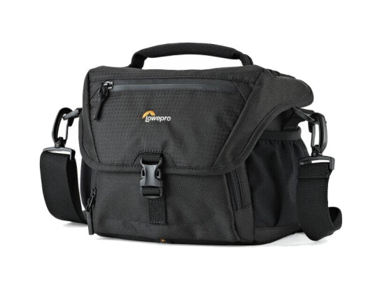 Lowepro Nova 160 AW II Skulderveske for Speilreflekskamera og Drone -Vannavstøtende i Svart