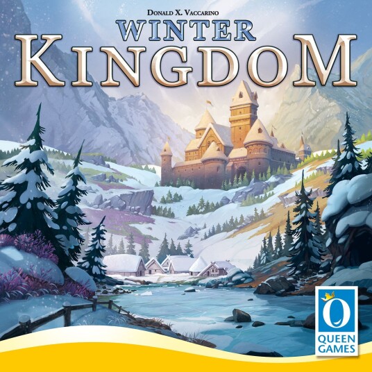 Winter Kingdom - Brettspill fra Outland Winter Kingdom - Brettspill fra Outland