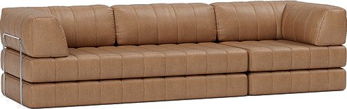 CozyPad Grand sovesofa med armlener B 6002515