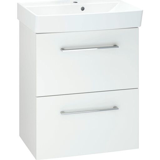 Dansani Mido møbelpakke 52x40,5 cm matt hvit Dansani Mido møbelpakke 52x40,5 cm matt hvit