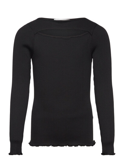 Rosemunde Kids Baybay Cutout Blouse Black 176