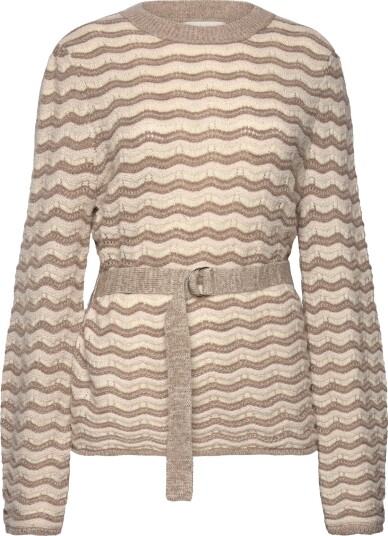MAUD Victoria Knit Sweater - Beige - XS MAUD Victoria Knit Sweater - Beige - XS