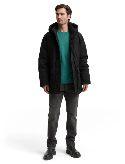 Tom Tailor Arctic Parka Black M Tom Tailor Arctic Parka Black M