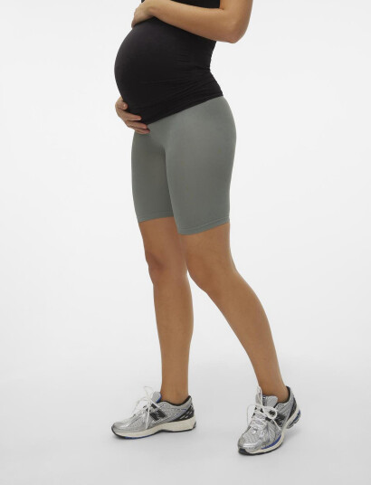 Mamalicious Mltia Jeanne Shorts Noos A. - Green - L/XL