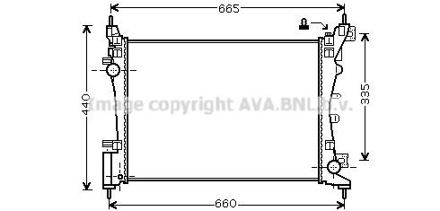 Radiator AVA Clever Choice FTA2318 Radiator AVA Clever Choice FTA2318