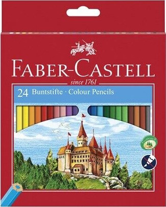 Faber Castell Faber-Castell - coloured pencil (pack of 24)