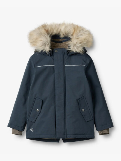 Wheat Jacket Kasper Tech Blå 98