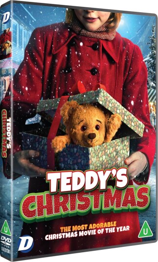 Teddy's Christmas Teddybjørnens Jul DVD Teddy's Christmas Teddybjørnens Jul DVD