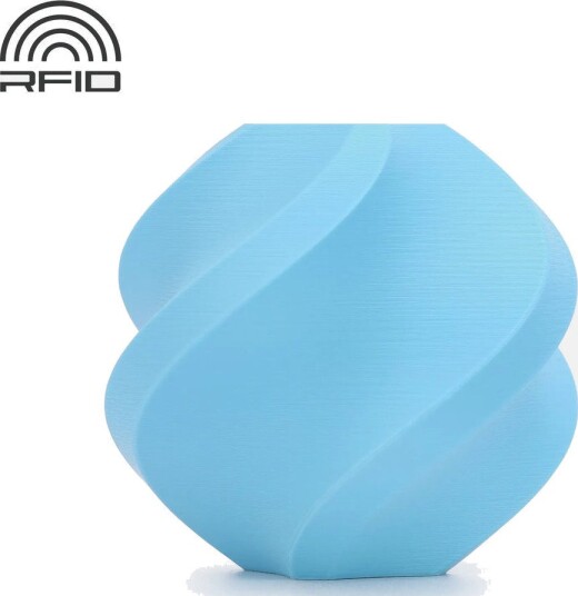 Bambu Lab Bambu Lab PLA Matte Matte Sky Blue 11603 Refill uten spole Bambu Lab Bambu Lab PLA Matte Matte Sky Blue 11603 Refill uten spole