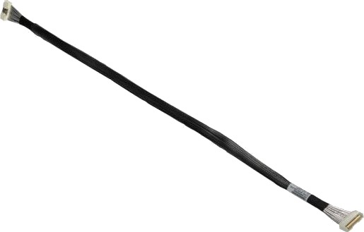 Supermicro Cbl Mcio 1265M5 0,65 M Mcio X8 Mcio X8 Rett Rett Hankjønn/Hankjønn