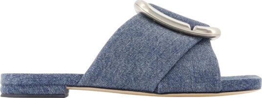 Marc Jacobs Dame Sko Blå 35 EU,