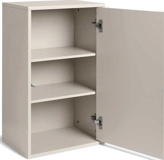 ReCollector Wallcabinet - Silver Cloud Grey - SILVER CLOUD GREY - L30X W43X H70 ReCollector Wallcabinet - Silver Cloud Grey - SILVER CLOUD GREY - L30X W43X H70