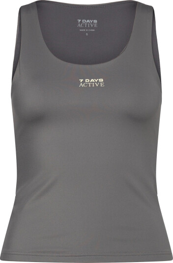 7 DAYS Active Training Tank Top Grey XS 7 DAYS Active Training Tank Top Grey XS