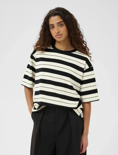 InWear Pannieiw Oversize Tshirt Black XS