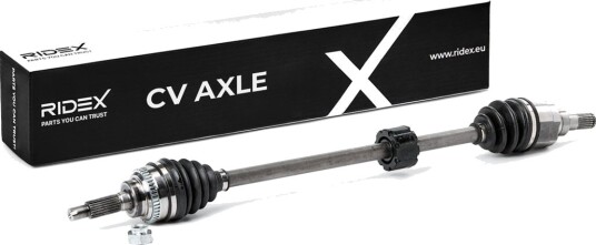 RIDEX 13D1486 Drivaksel