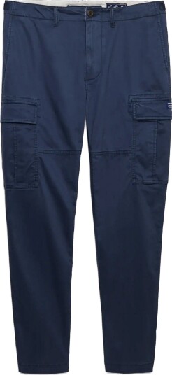Superdry Regular Taper Cargo Pant Navy 29 x 32