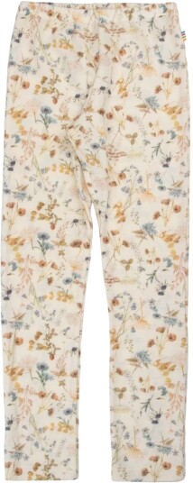 Joha Flora leggings i ull til baby og barn Off white (170) 170