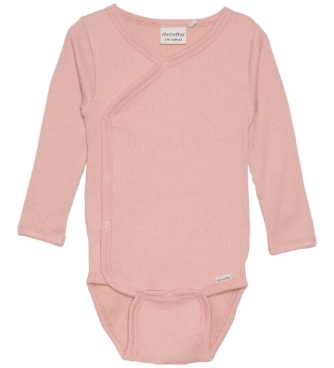 Minymo Wrap Rib Misty Rose