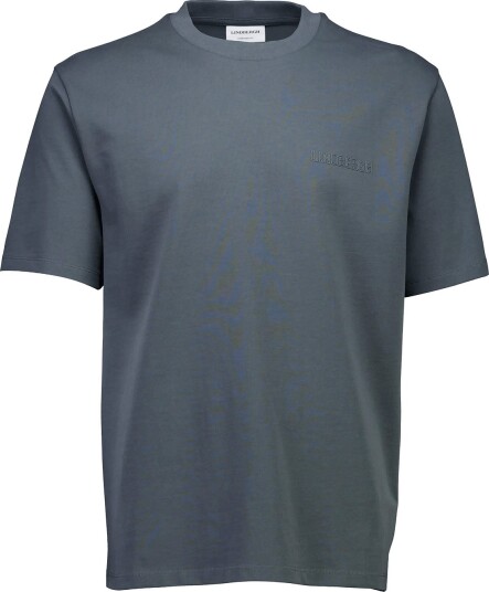 Lindbergh Oversized Logo Tee S/S GRANITE GREEN XXL