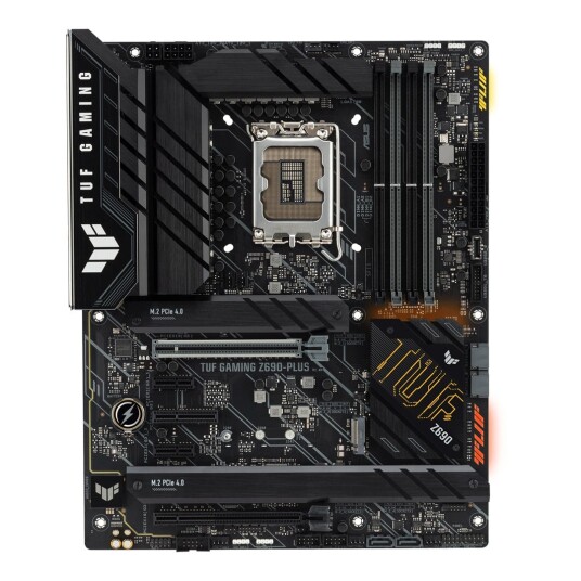 Asus TUF Gaming Z690-PLUS Intel Z690 LGA 1700 ATX Asus TUF Gaming Z690-PLUS Intel Z690 LGA 1700 ATX