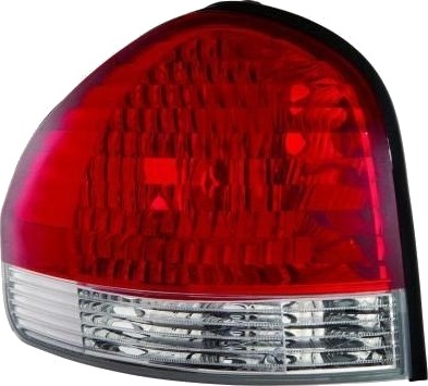 Baklykt ABAKUS 321-1941L-AS