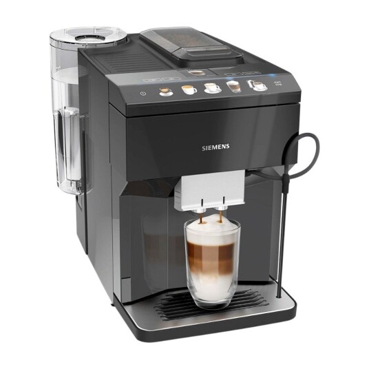 Siemens Automatisk kaffemaskin TP503R09 (Pianosvart)