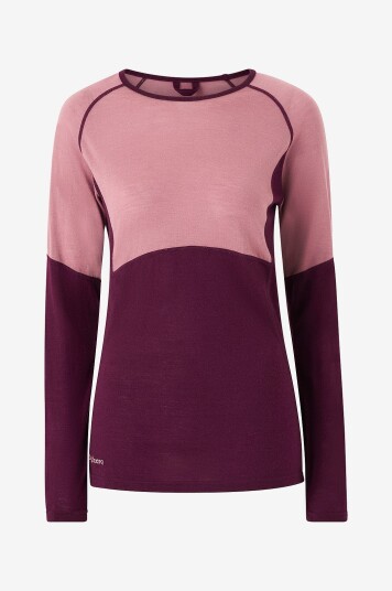 Bagheera - Undertrøye Merino Brisk Top Women - Lilla