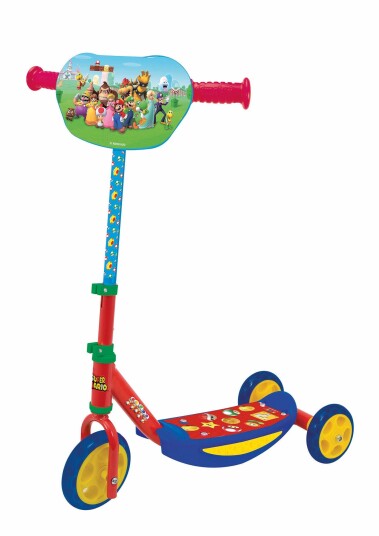 Smoby Super Mario Sparkesykkel 3W