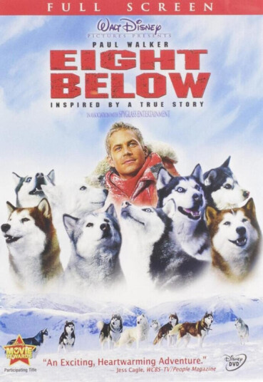 Eight Below DVD