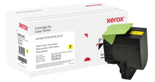 XEROX GUL TONERKASSETT LEXMARK 70C2HY0