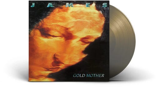 James Gold Mother LP/Vinyl James Gold Mother LP/Vinyl