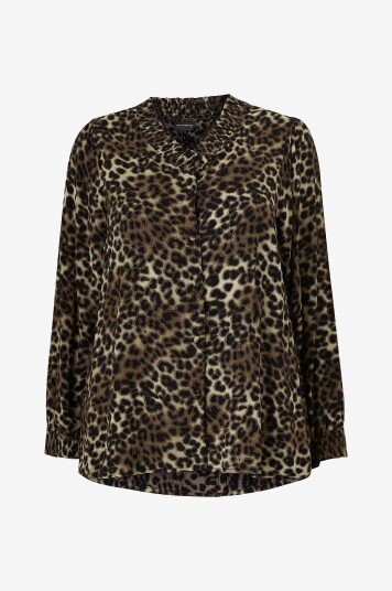 Studio - Topp sBonni Shirt - Brun