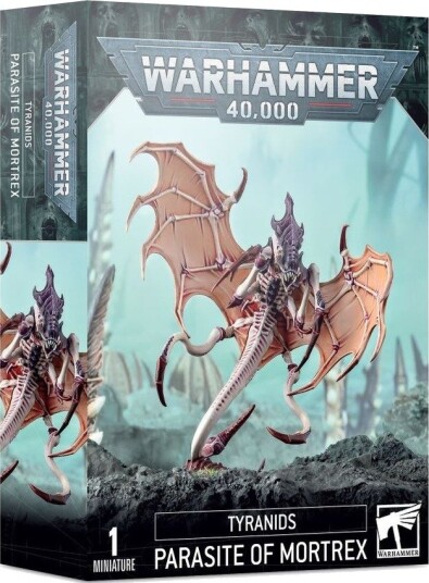 Games Warhammer 40K Tyranids - Parasite of Mortrex
