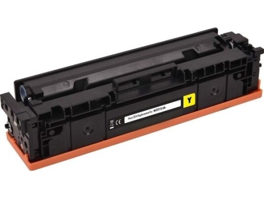 Ikke-Original Statisk Kontroll Hewlett-Packard W2212a Gul Patron