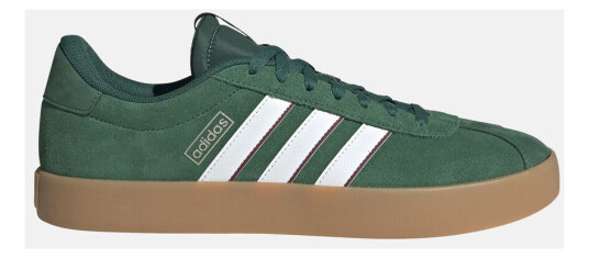 Adidas Vl Court 3.0 Drkgrn/Ftwwht/Cburgu 40 Uk 6.5 Sneakers