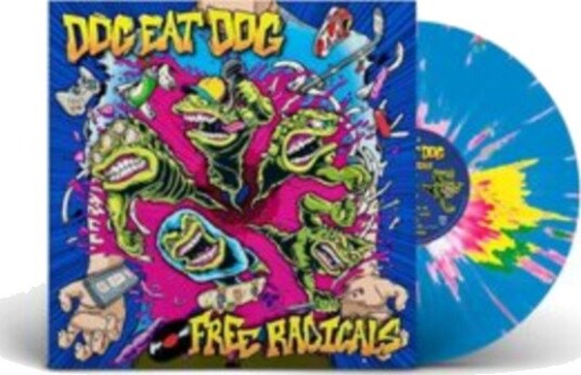 Dog Eat Dog Free Radicals Limited Edition Uk Vinyl Dog Eat Dog Free Radicals Limited Edition Uk Vinyl