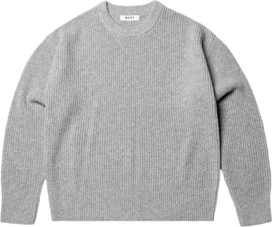 DEYS Montebello Wool Crewneck   GREY   M