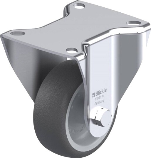 Blickle 649244 Bk-Path 80G Hurtig Hjul Hjuldiameter: 80 Mm Bæreevne (Maks.): 150 Kg 1 Stk