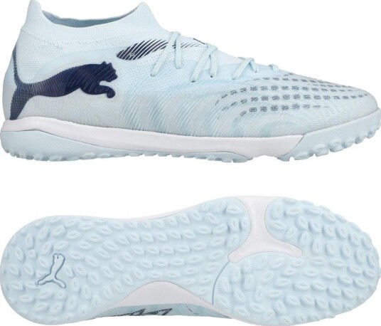PUMA Future 9 Match TT Dreamrush Isblå/Blue Jewel Kvinner Turf (TF) størrelse 38½