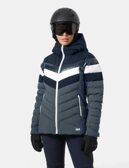 Helly Hansen W Imperial Puffy Jacket - Blue - S